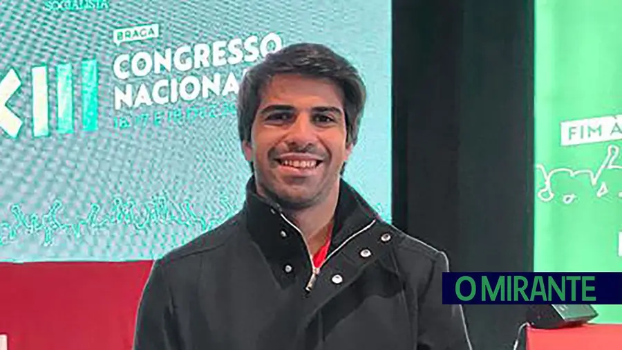 Jovem autarca de Tomar na Comissão Política Nacional da JS Jovem autarca de Tomar na Comissão Política Nacional da JS