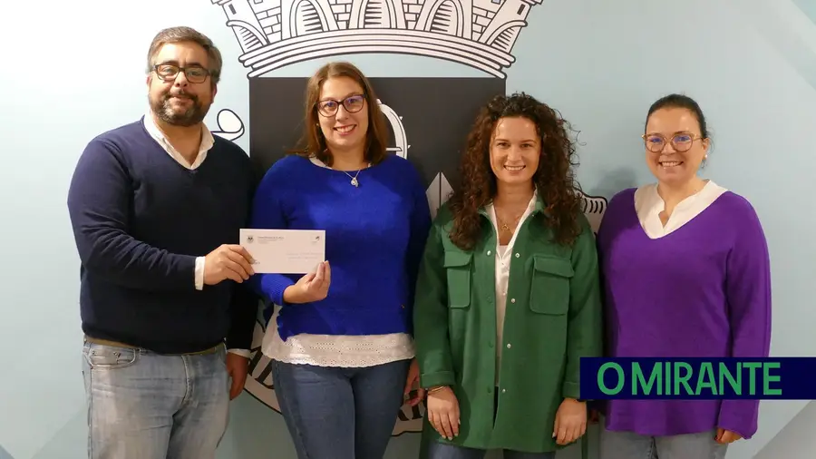 Natal generoso para instituições, freguesias e associações de Rio Maior Natal generoso para instituições, freguesias e associações de Rio Maior
