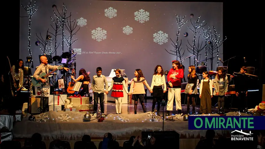 Cineteatro de Benavente foi palco da Gala Pequenos Grandes Artistas