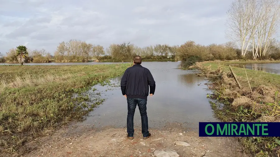Pista de pesca de Benavente foi por água abaixo com cheias de Dezembro Pista de pesca de Benavente foi por água abaixo com cheias de Dezembro
