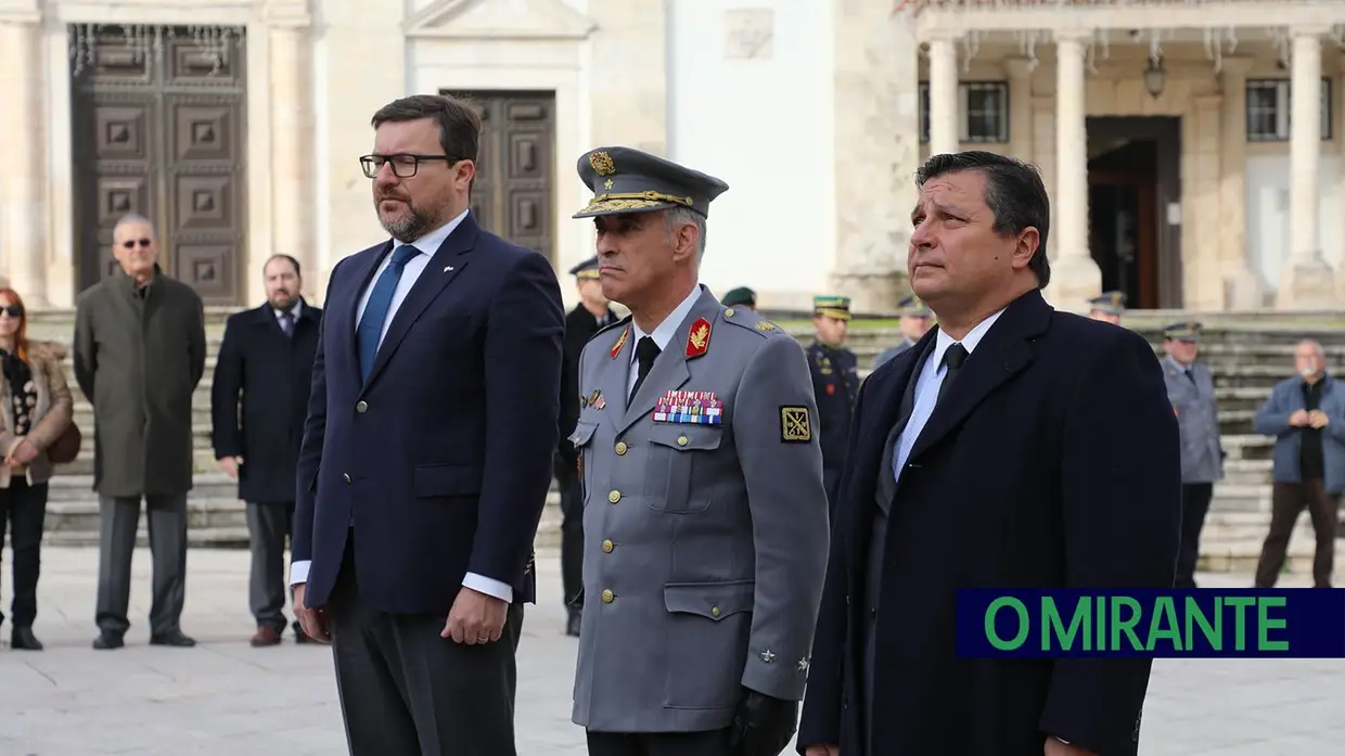 Santarém homenageou Marquês de Sá da Bandeira