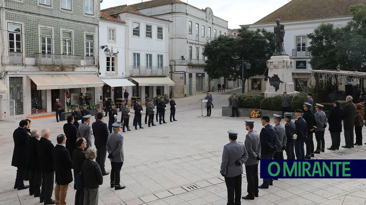 Santarém homenageou Marquês de Sá da Bandeira