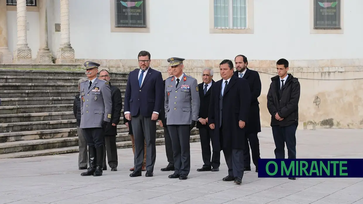 Santarém homenageou Marquês de Sá da Bandeira