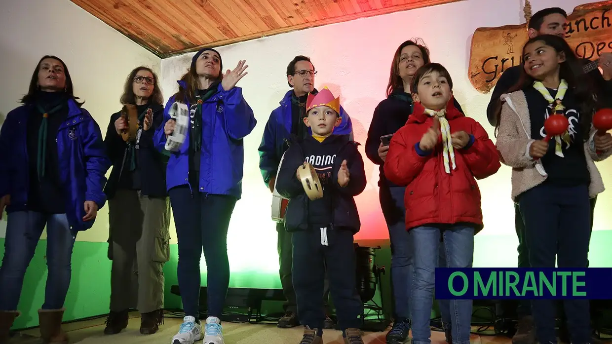 Ferreira do Zêzere cantou os Reis na sede do Grupo de Pias