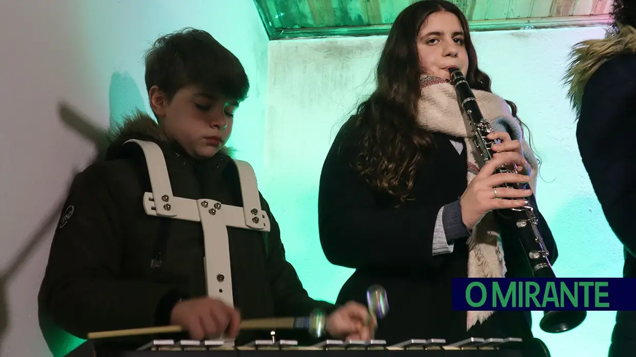 Ferreira do Zêzere cantou os Reis na sede do Grupo de Pias