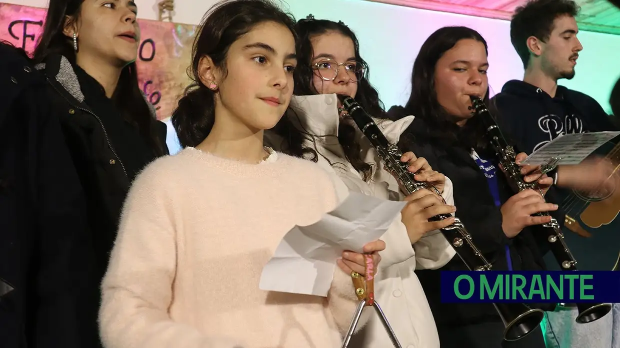 Ferreira do Zêzere cantou os Reis na sede do Grupo de Pias