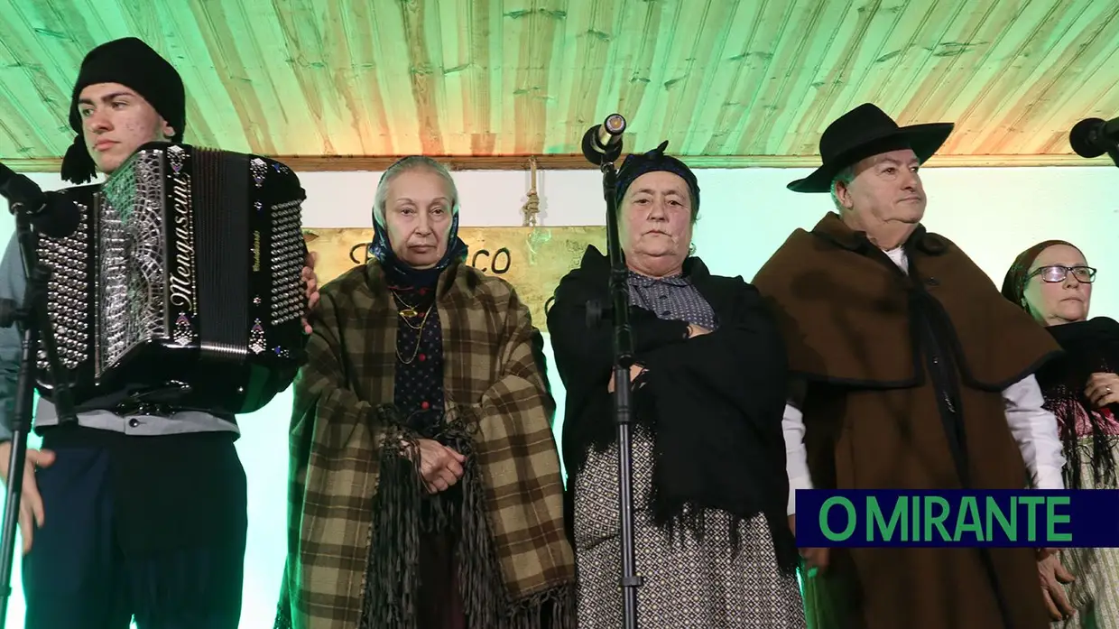 Ferreira do Zêzere cantou os Reis na sede do Grupo de Pias