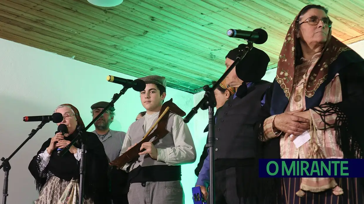 Ferreira do Zêzere cantou os Reis na sede do Grupo de Pias