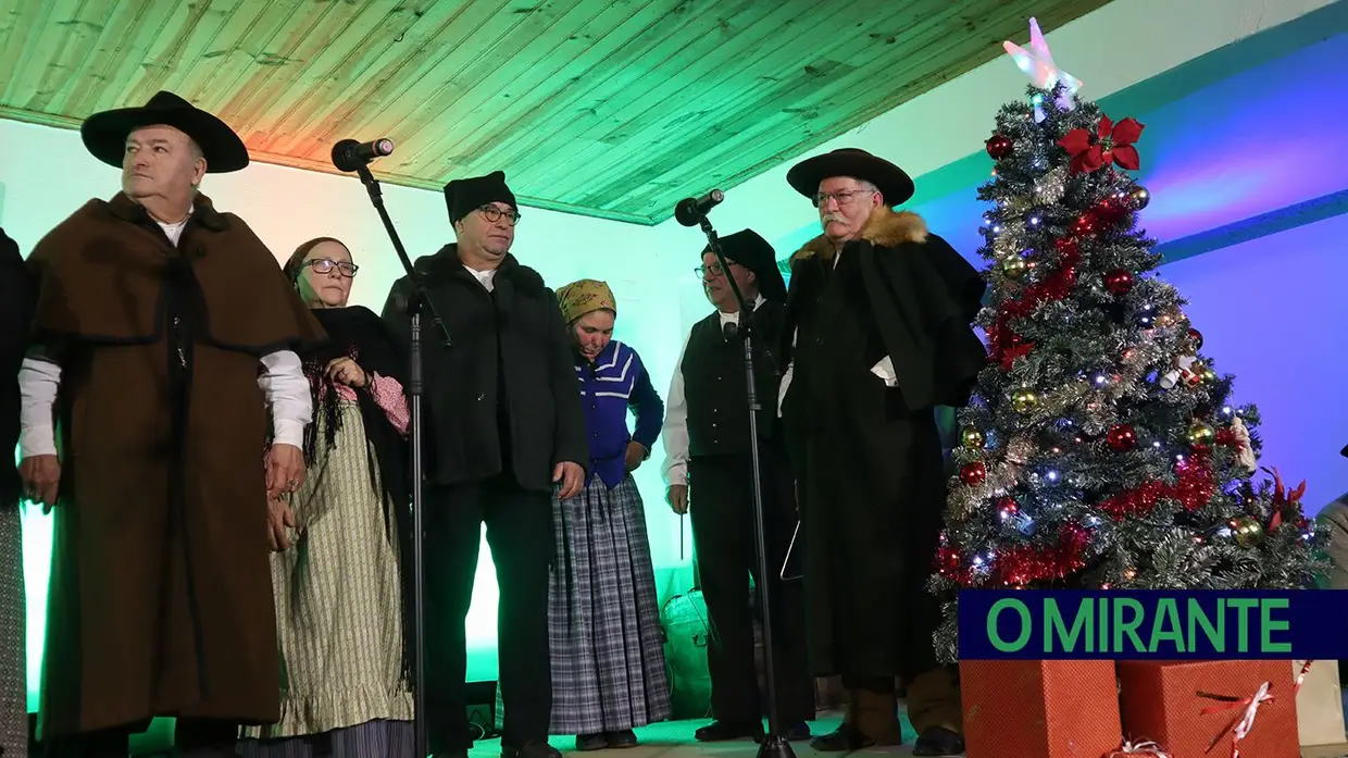 Ferreira do Zêzere cantou os Reis na sede do Grupo de Pias