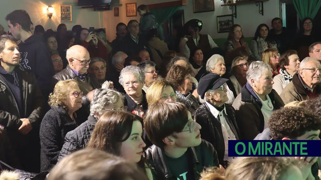 Ferreira do Zêzere cantou os Reis na sede do Grupo de Pias