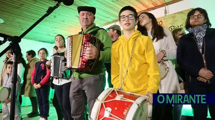 Ferreira do Zêzere cantou os Reis na sede do Grupo de Pias