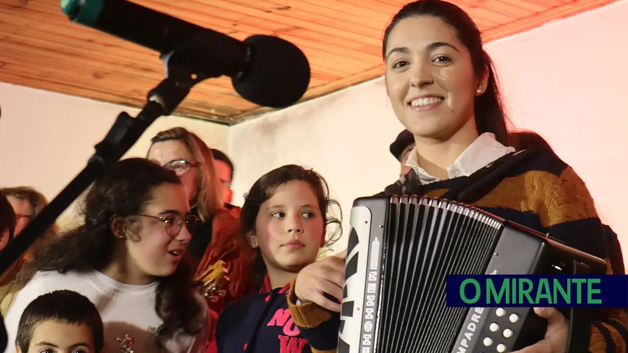 Ferreira do Zêzere cantou os Reis na sede do Grupo de Pias