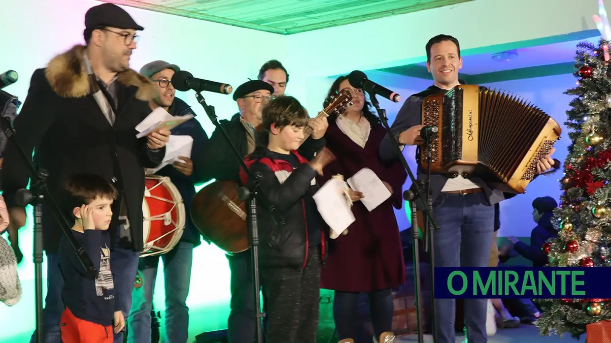 Ferreira do Zêzere cantou os Reis na sede do Grupo de Pias