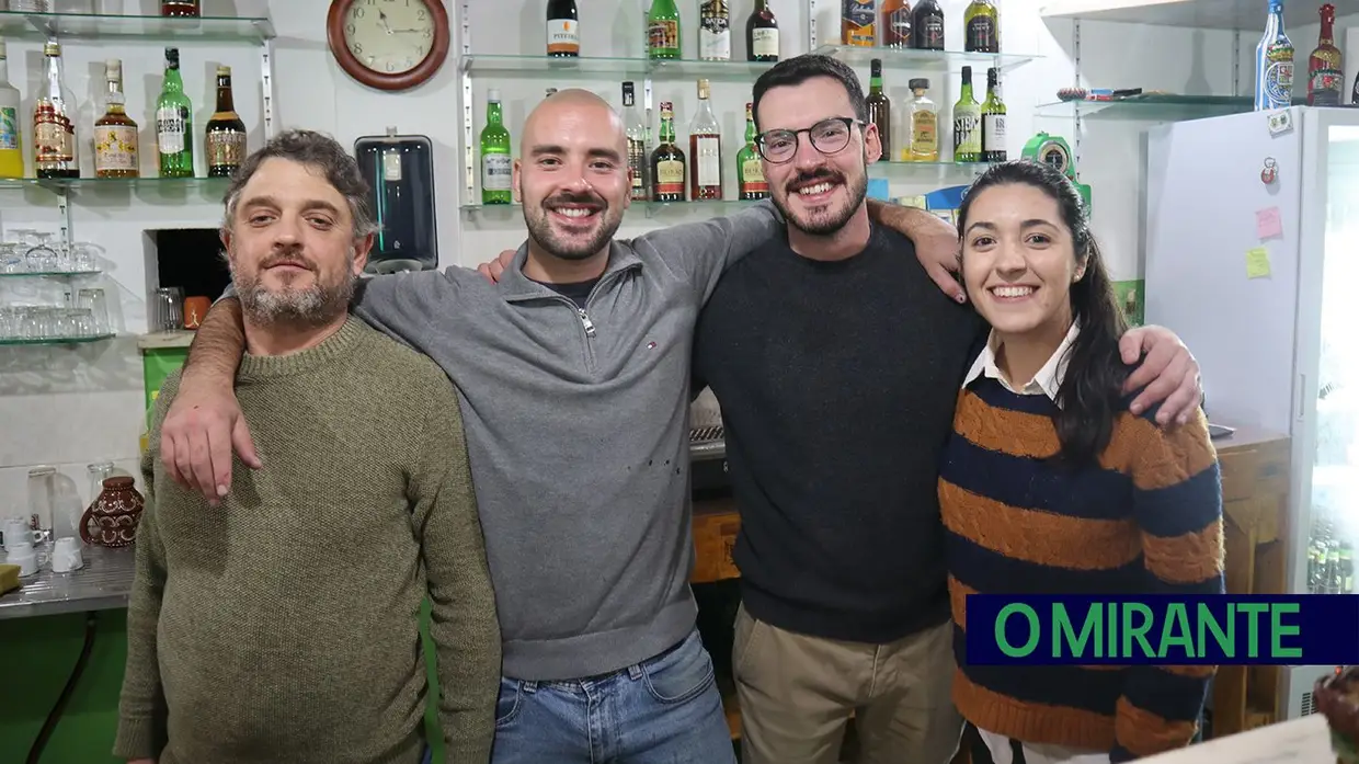 Ferreira do Zêzere cantou os Reis na sede do Grupo de Pias