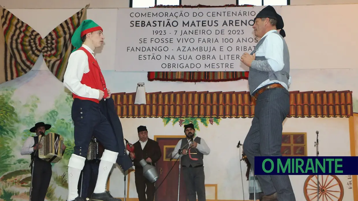 O fado e o fandango no centenário de Sebastião Mateus Arenque