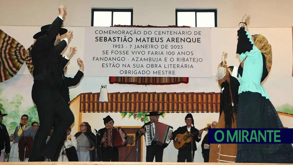 O fado e o fandango no centenário de Sebastião Mateus Arenque