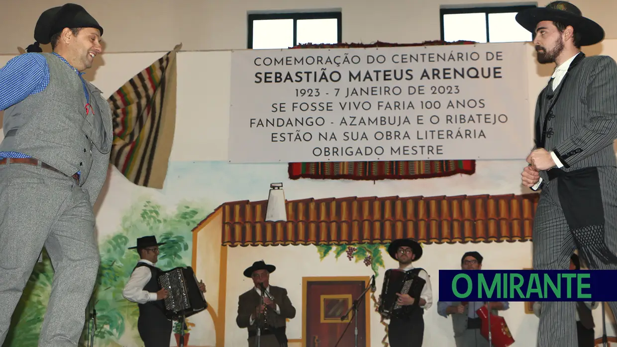 O fado e o fandango no centenário de Sebastião Mateus Arenque