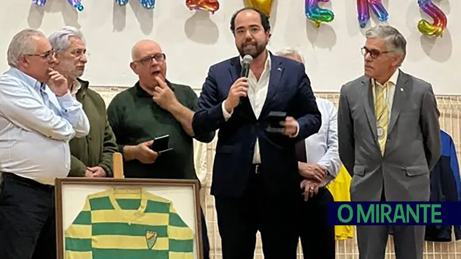 Atlético Clube de Pernes festejou 80 anos de vida Atlético Clube de Pernes festejou 80 anos de vida