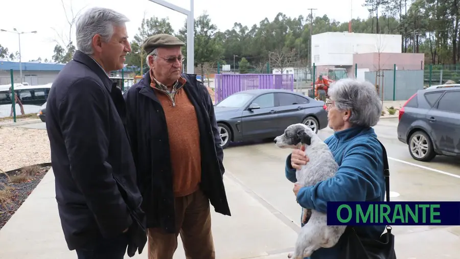 25 animais adoptados num mês no Centro de Recolha de Ourém 25 animais adoptados num mês no Centro de Recolha de Ourém