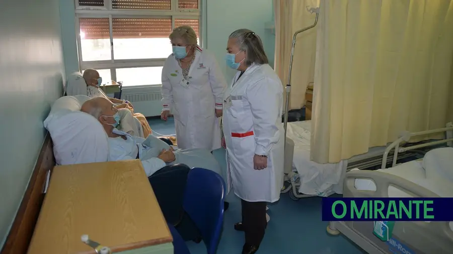 Voluntários retomam apoio a doentes oncológicos do Hospital de Santarém Voluntários retomam apoio a doentes oncológicos do Hospital de Santarém