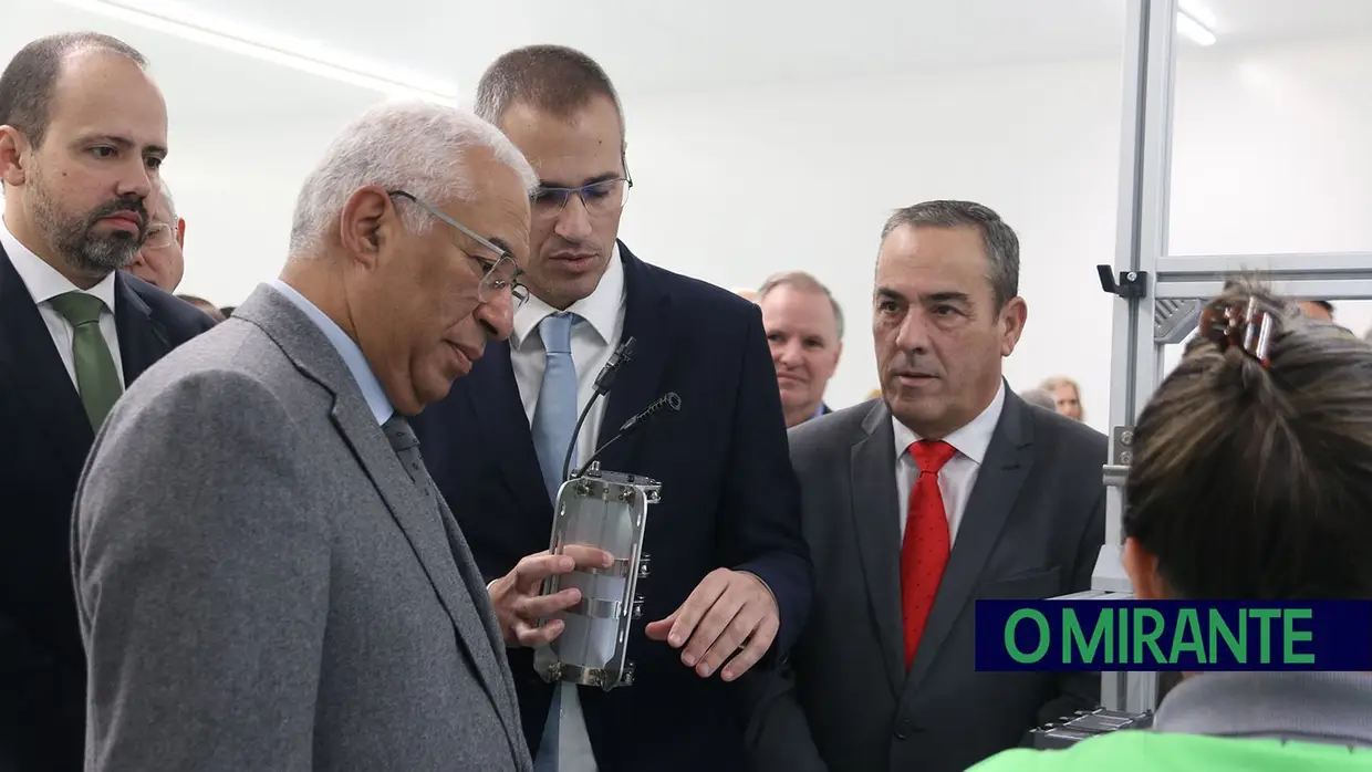 Empresa instala-se em Benavente para produzir hidrogénio verde com apoio do PRR