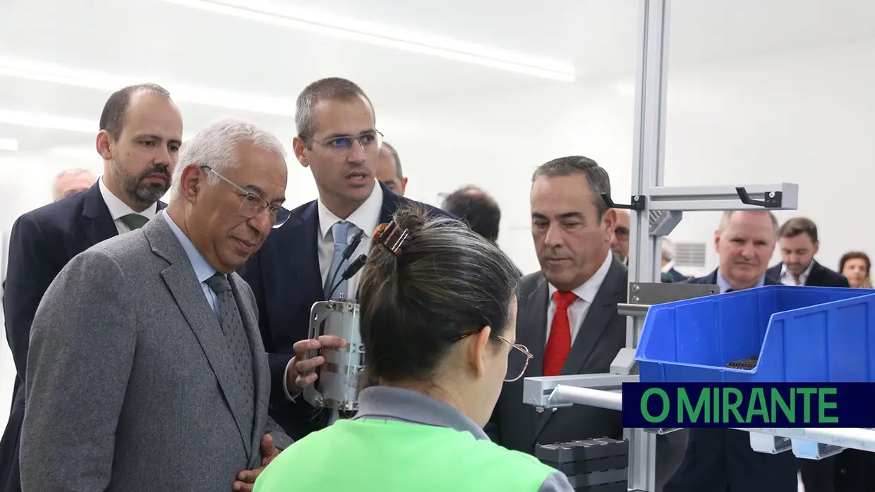 Empresa instala-se em Benavente para produzir hidrogénio verde com apoio do PRR