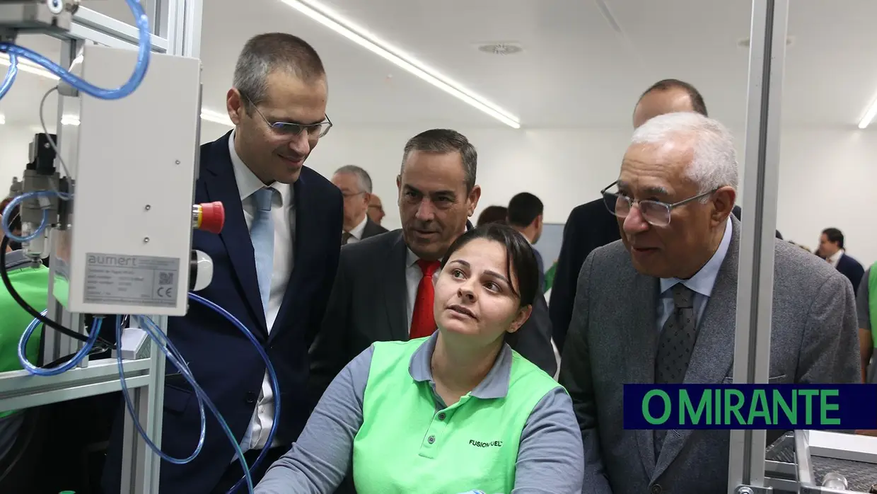 Empresa instala-se em Benavente para produzir hidrogénio verde com apoio do PRR