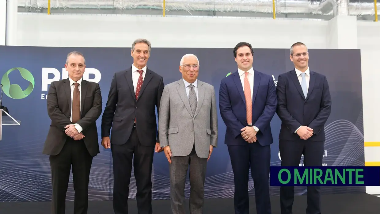 Empresa instala-se em Benavente para produzir hidrogénio verde com apoio do PRR