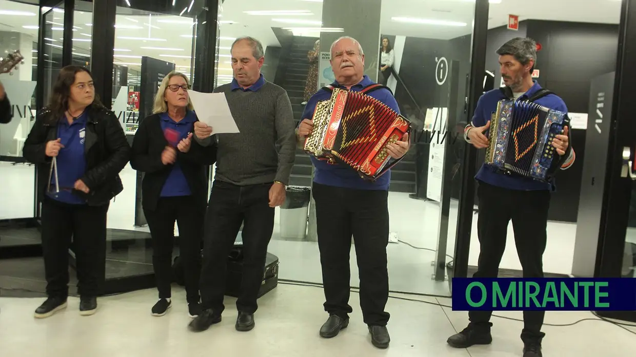 Cantou-se as Janeiras em Vila Franca de Xira