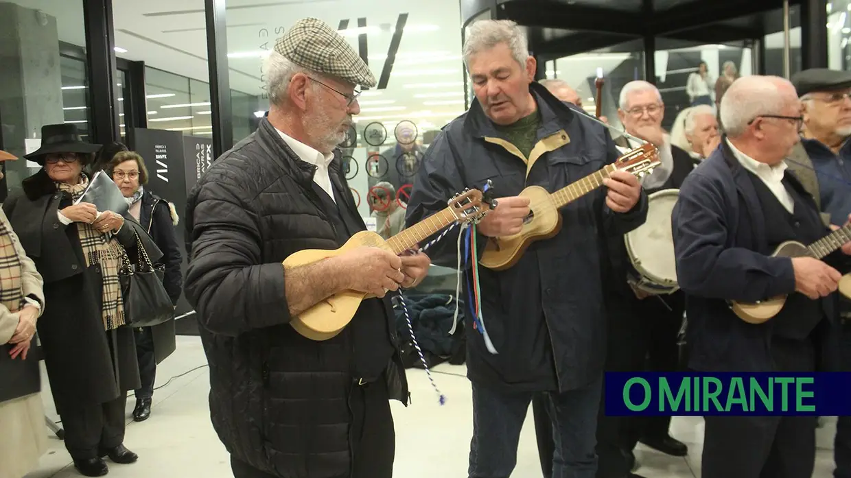 Cantou-se as Janeiras em Vila Franca de Xira