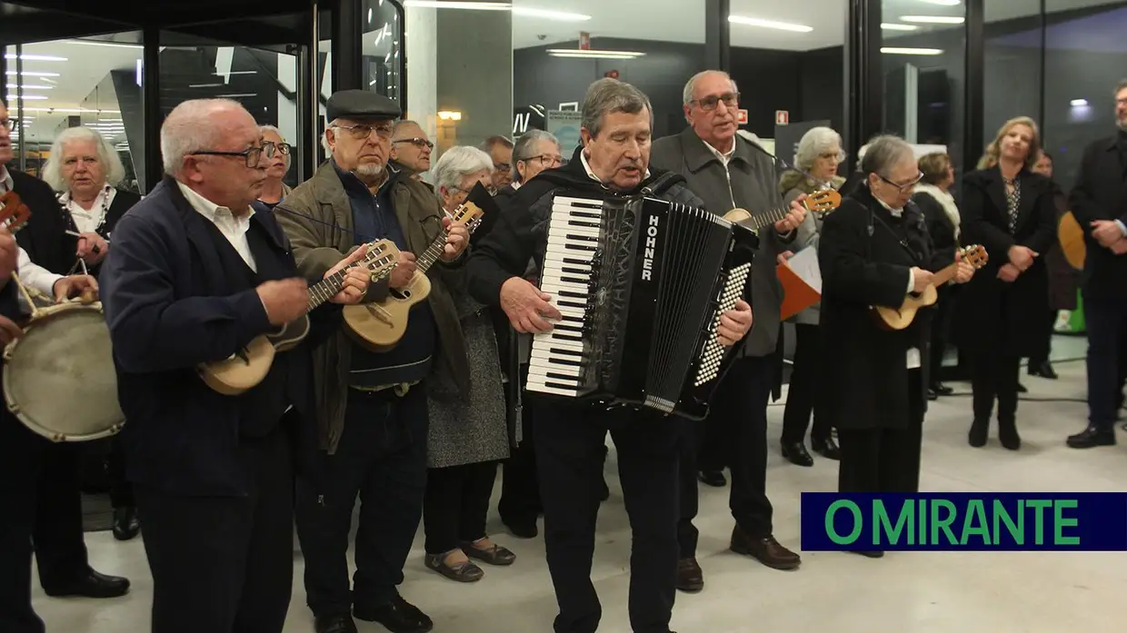 Cantou-se as Janeiras em Vila Franca de Xira