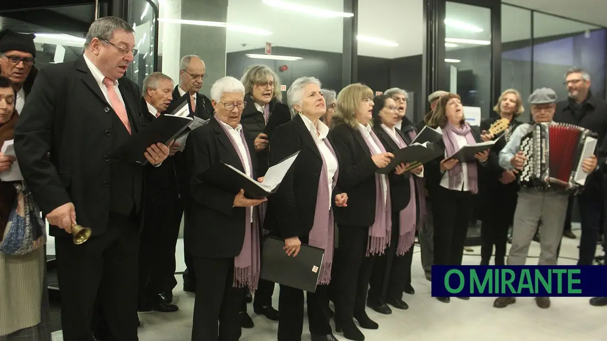 Cantou-se as Janeiras em Vila Franca de Xira