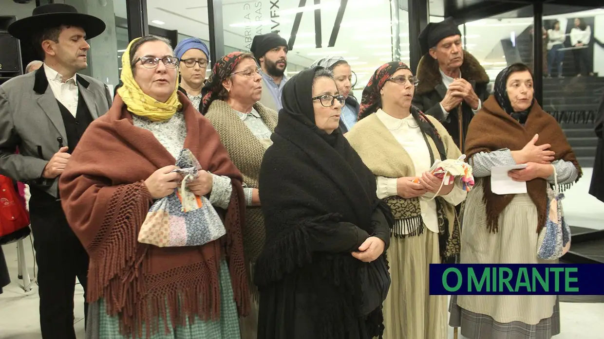 Cantou-se as Janeiras em Vila Franca de Xira