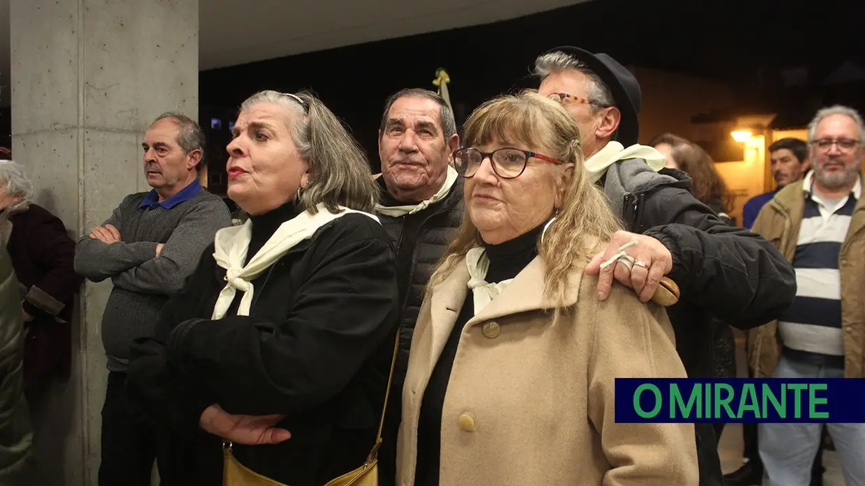 Cantou-se as Janeiras em Vila Franca de Xira