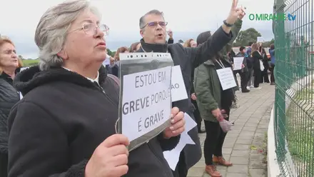Primeiro-ministro recebido com protestos em Benavente
