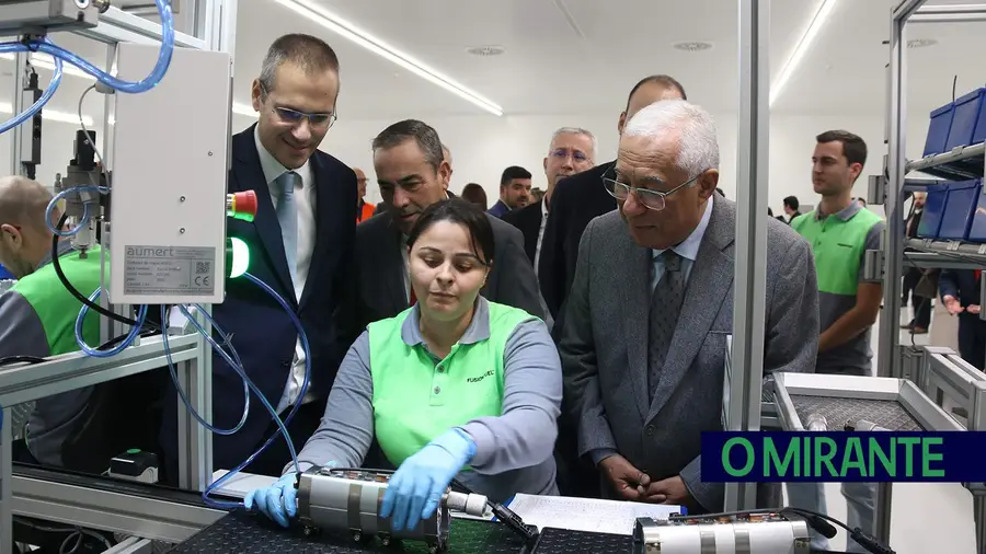 Benavente na linha da frente na produção de hidrogénio verde