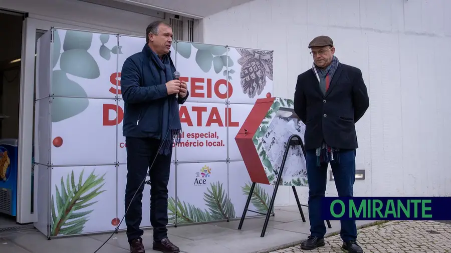 Natal em Abrantes com mais de 280 mil euros de investimento no comércio local Natal em Abrantes com mais de 280 mil euros de investimento no comércio local