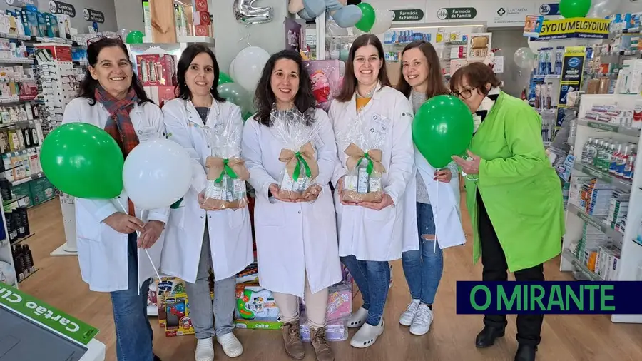 Farmácia Santarém celebra segundo aniversário com aposta no atendimento Farmácia Santarém celebra segundo aniversário com aposta no atendimento