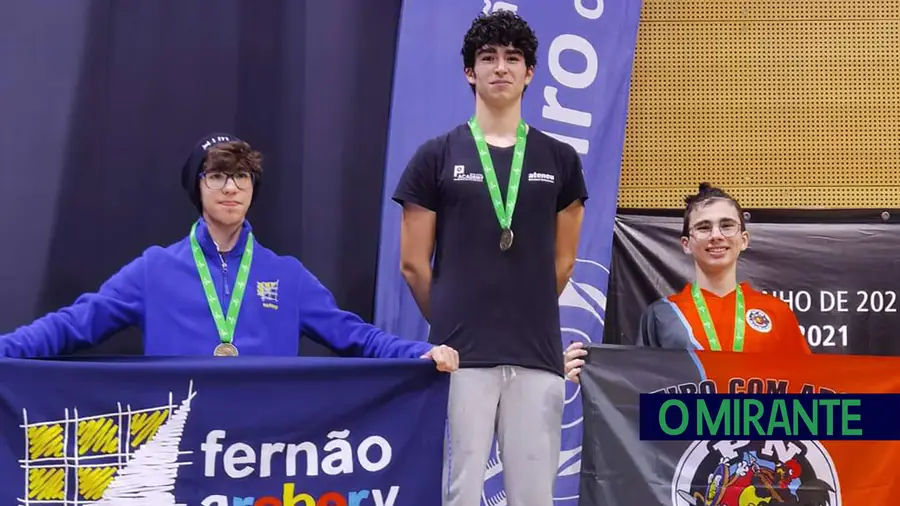 Manuel Lobo conquista medalha de ouro na XII Sportarco