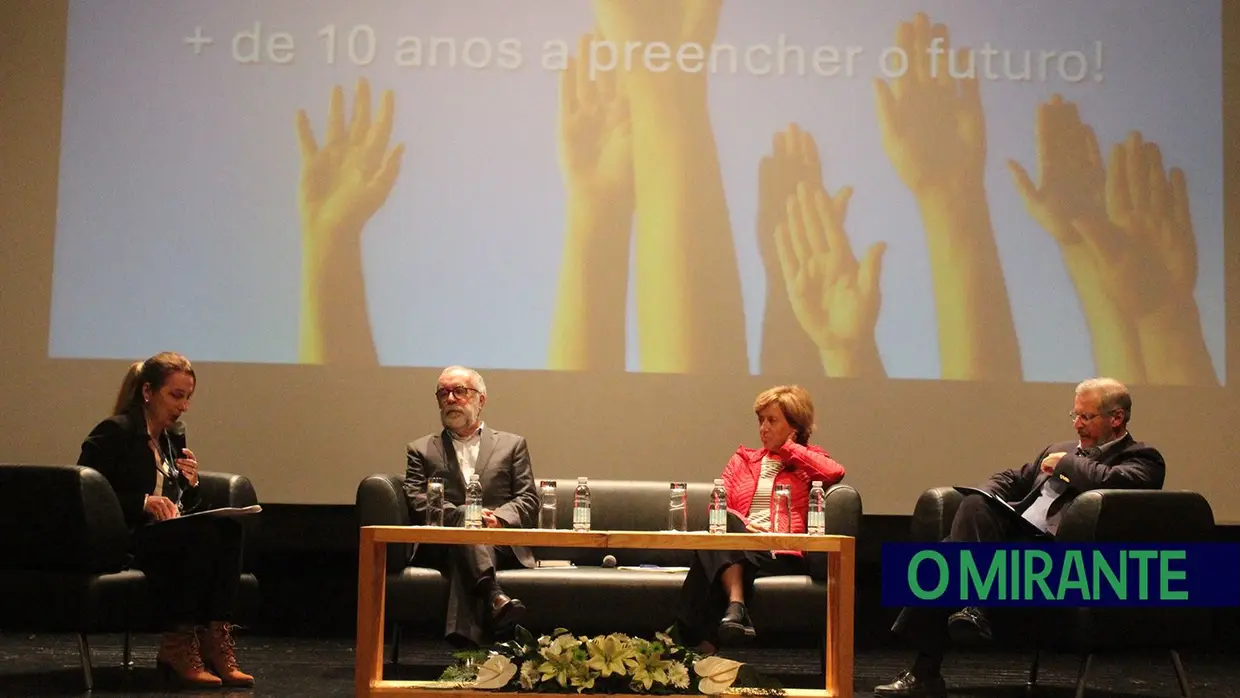 Cine-teatro de Benavente foi palco para professores saberem mais sobre comunicação