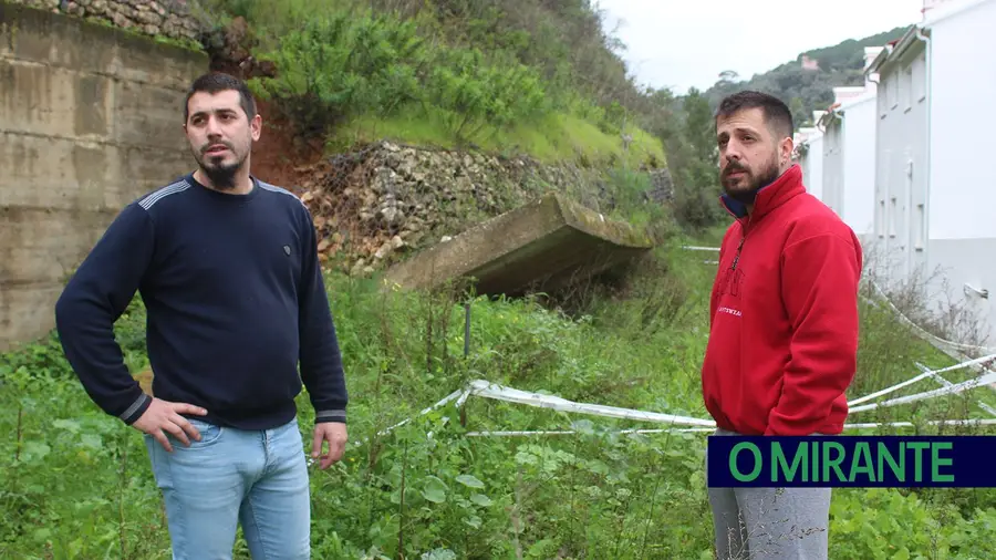 Reparar muro que ameaça casas em VFX vai custar 233 mil euros Reparar muro que ameaça casas em VFX vai custar 233 mil euros