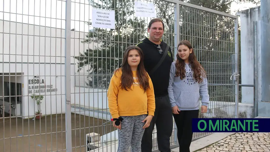 Descontentamento de professores e funcionários encerra escolas na Póvoa de Santa Iria Descontentamento de professores e funcionários encerra escolas na Póvoa de Santa Iria