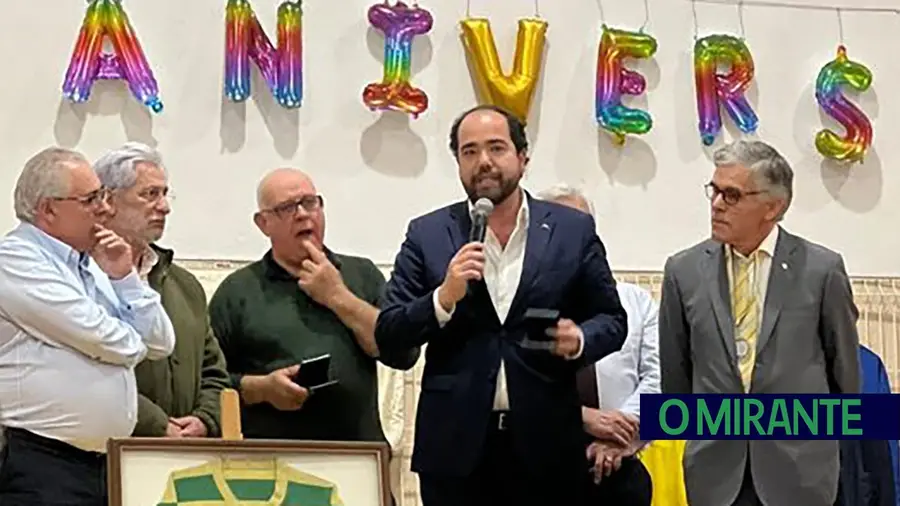 Atlético Clube de Pernes festejou 80 anos de vida Atlético Clube de Pernes festejou 80 anos de vida