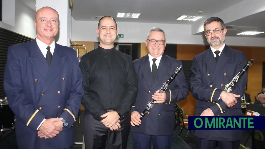 Banda do Ateneu Vilafranquense brilhou no primeiro concerto do ano