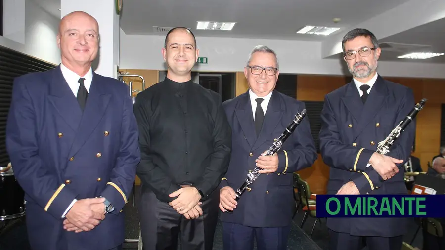 Banda do Ateneu Vilafranquense brilhou no primeiro concerto do ano Banda do Ateneu Vilafranquense brilhou no primeiro concerto do ano