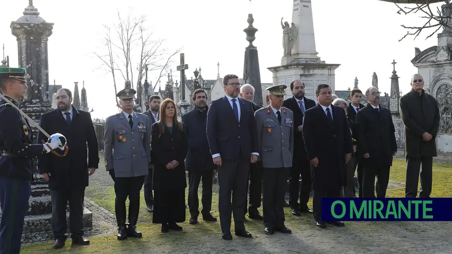 Santarém homenageou Marquês de Sá da Bandeira