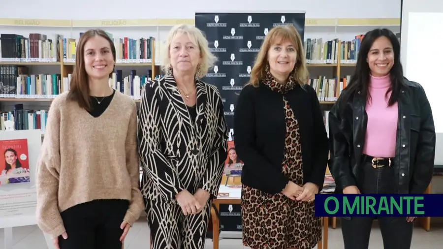 Apresentação do livro “Autoestima” em Ourém