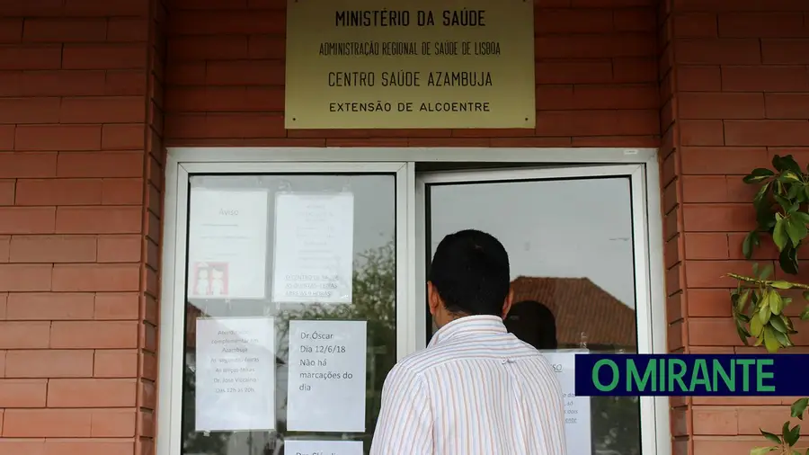 Obras no Posto de Saúde de Alcoentre vão avançar Obras no Posto de Saúde de Alcoentre vão avançar