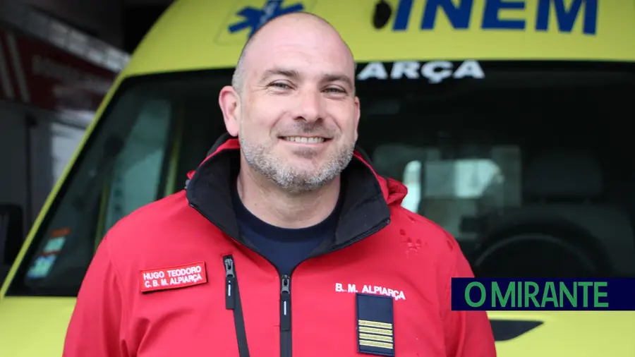 Presidente da câmara confia no comandante dos Bombeiros de Alpiarça alvo de ataque ao poder