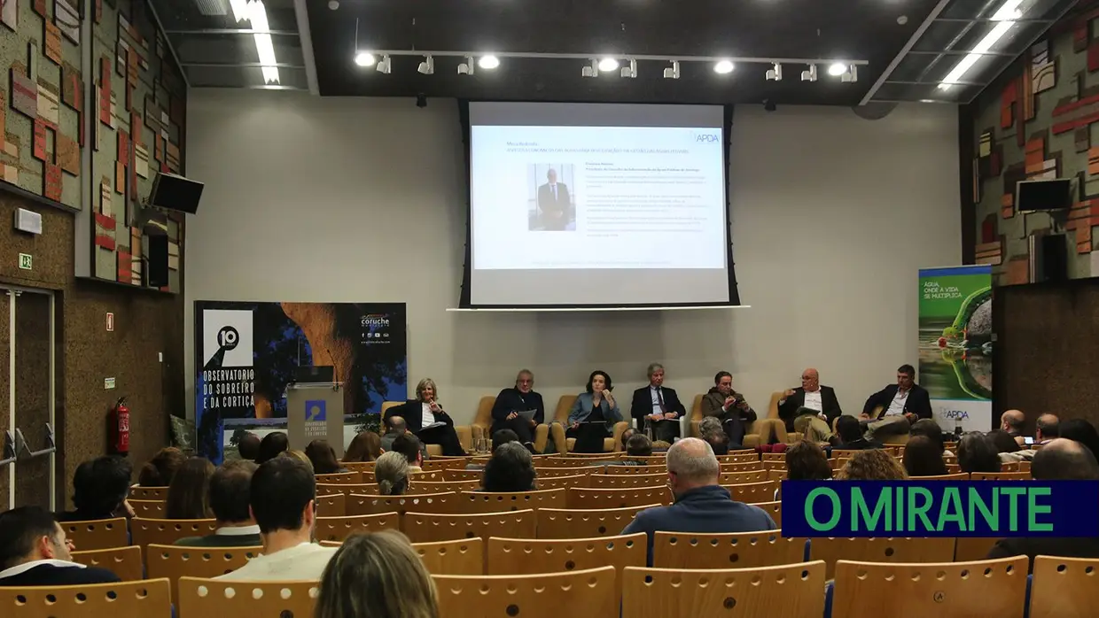 Coruche recebeu debate nacional com especialistas no sector da água e saneamento
